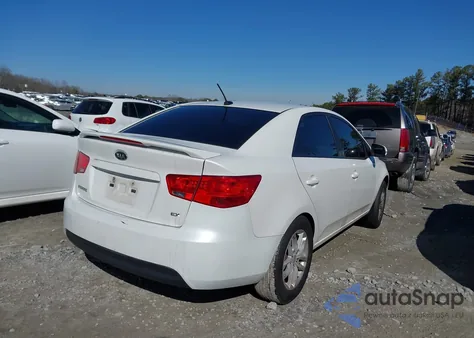 2013 Kia Forte Ex from USA, damaged, VIN KNAFU4A29D5694845